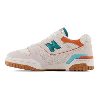 550 Meersalz Grünspan Damen Sneaker Creme Mohn BBW550DA