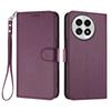 For OnePlus 13 Leather Case Wallet Stand Phone Cover with Wrist Strap