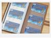 Bankeinlage & Sparbuch-Organizer mit Geldschein-Klammer & Sparbeleg-Album