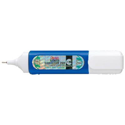 Pentel ocelový hrot korekční pero 12ml (Balení 12)