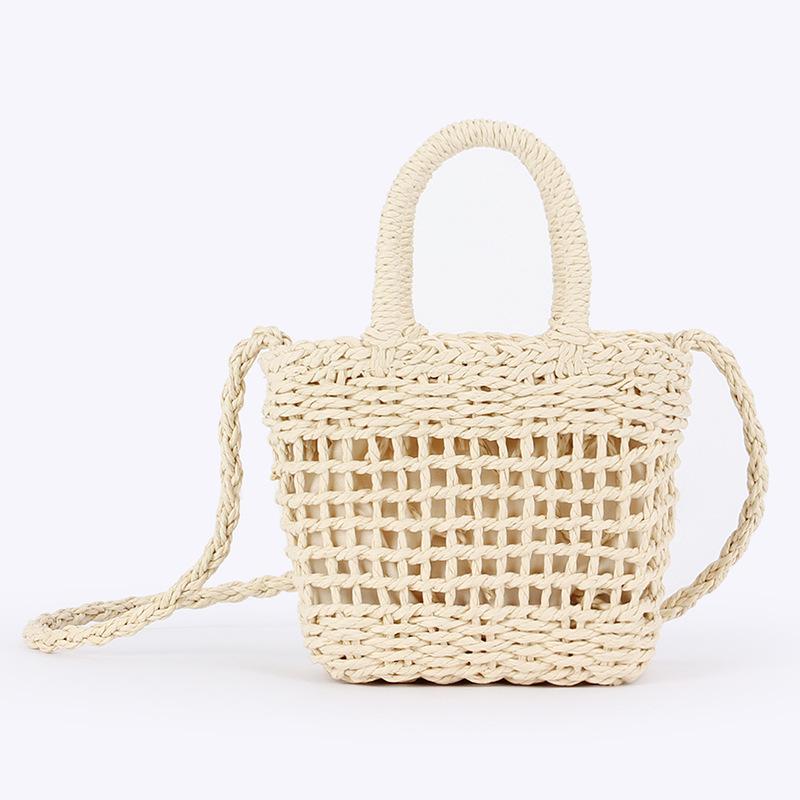 

Соломенная сумка с вишнями женская новая летняя универсальная сумка-мессенджер пляжная сумка для моря плетеная портативная сумка-корзина для овощей