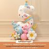 Accessori fotografici per il 3° compleanno del bambino: Palloncini e Decorazioni Numeriche