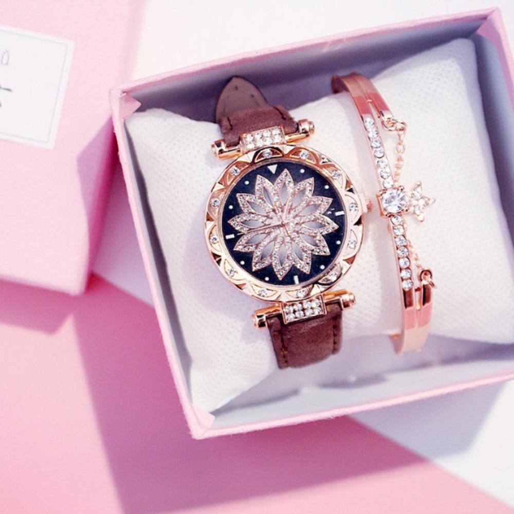 Ladies Watch Stall Night Market Gifts Women's Watch Wind Quartz Watch