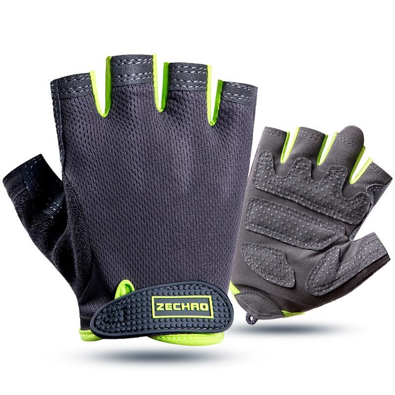 

Fitness gloves men s and women s yoga sports equipment S сірий колір
