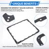 X Autohaux No.3139790X0A Car Transmission Filter Oil Pan Gasket for Nissan Armada 5.6L 2008-2015 for Nissan 350Z 3.5L 2008-2009