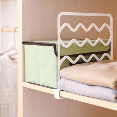 Closet Shelf Dividers Multipurpose Simple Stylish Design Compact Wardrobe Partition Board for Cabinet Bookcase
