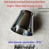 Hongshun 304 Stainless Steel Polished Concentric/Eccentric Reducer Pipe