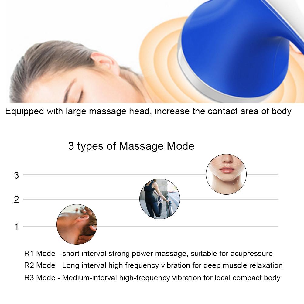 Electric Intelligent Massge Machine Exfoliate Scrapping Relieve Fatigue Full Body Massager AU