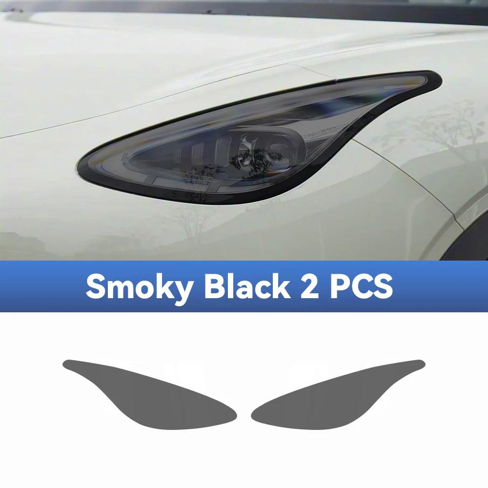 For GEELY EX2 XINGYUAN 2026 Car Headlight Protective Film TPU Pre Cut Anti-Scratch Headlight Vinyl Film Accessories