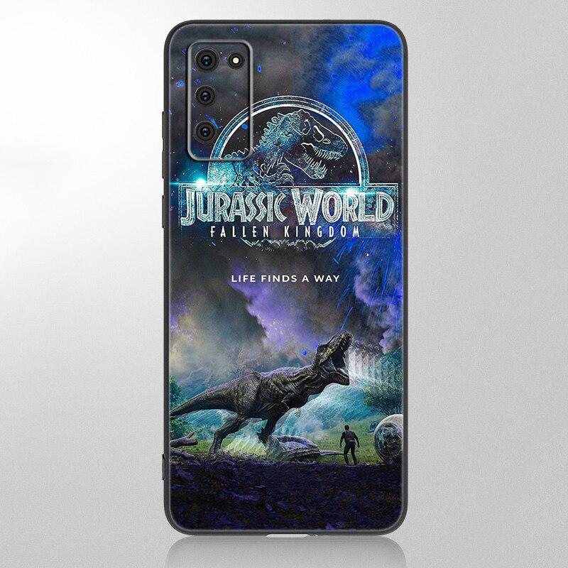 

Чехол для телефона «Мир Парка Юрского периода» для Samsung Galaxy A12 A02S A22 A32 A52 A72 A71 A51 A41 A31 A21 A11 A50 A70 A10S A20S, черный чехол Samsung A32 5G