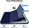 Smart Case for iPad 10.2 7th 8th 9th Air 3 10.5 with Pencil Holder Cover iPad Pro 10.5 Auto Sleep/Wake Funda