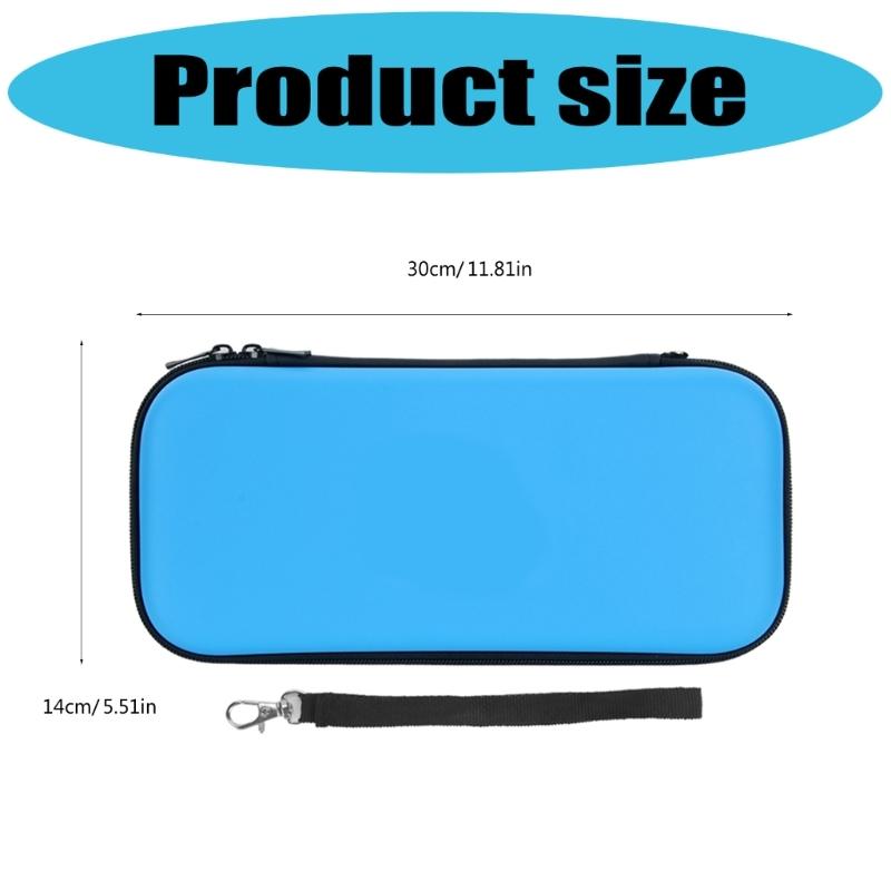 EVA Hard Shell Protective Case Thin Portable Storage Organizers Gaming Consoles Accessories Easy To Carry for Switch2