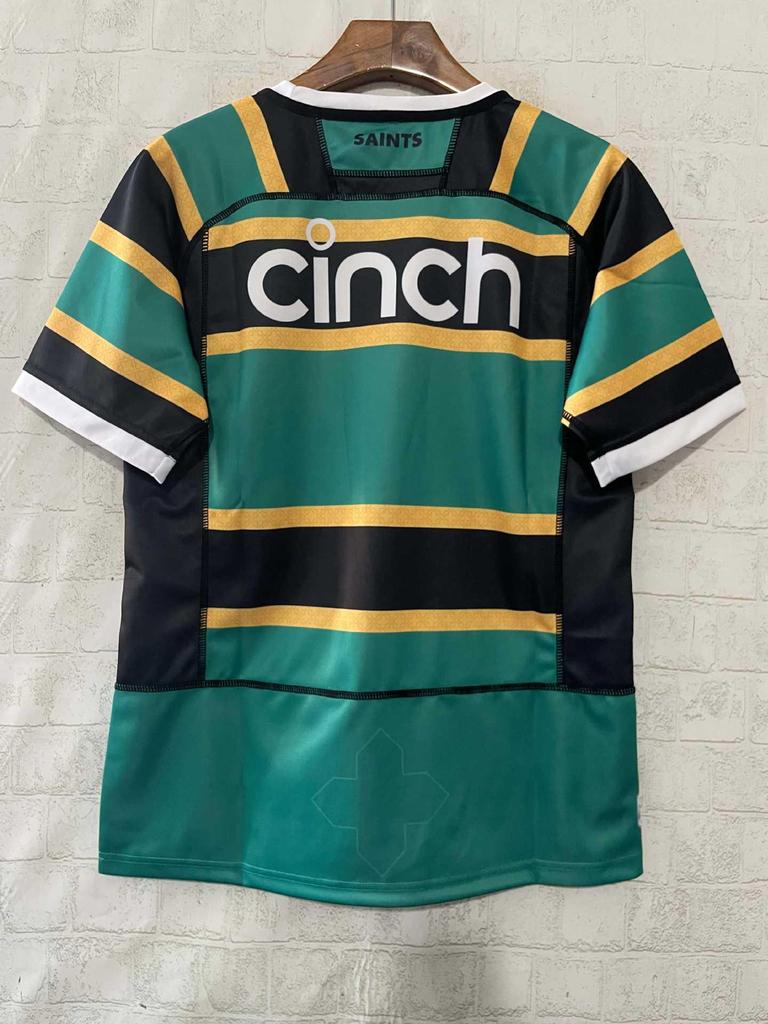 Maglietta a maniche corte da uomo 2026 Puddleton St. La tua Maglia da Rugby Home & Away