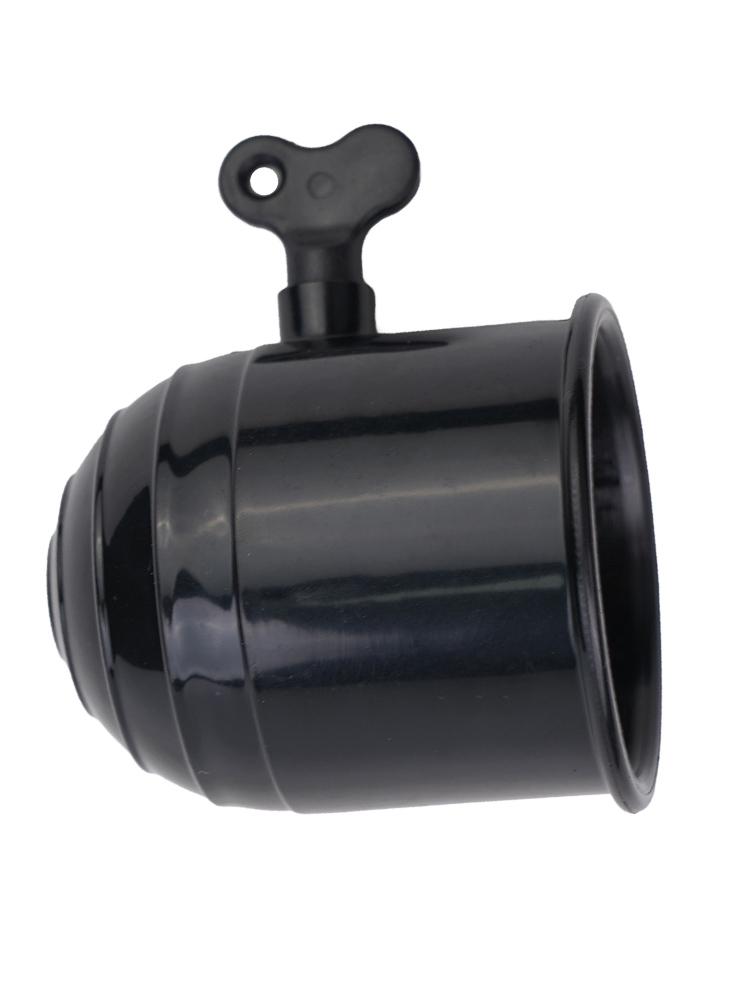Useful Tow Ball Cover Bar Black/Silver Caravan Hitch