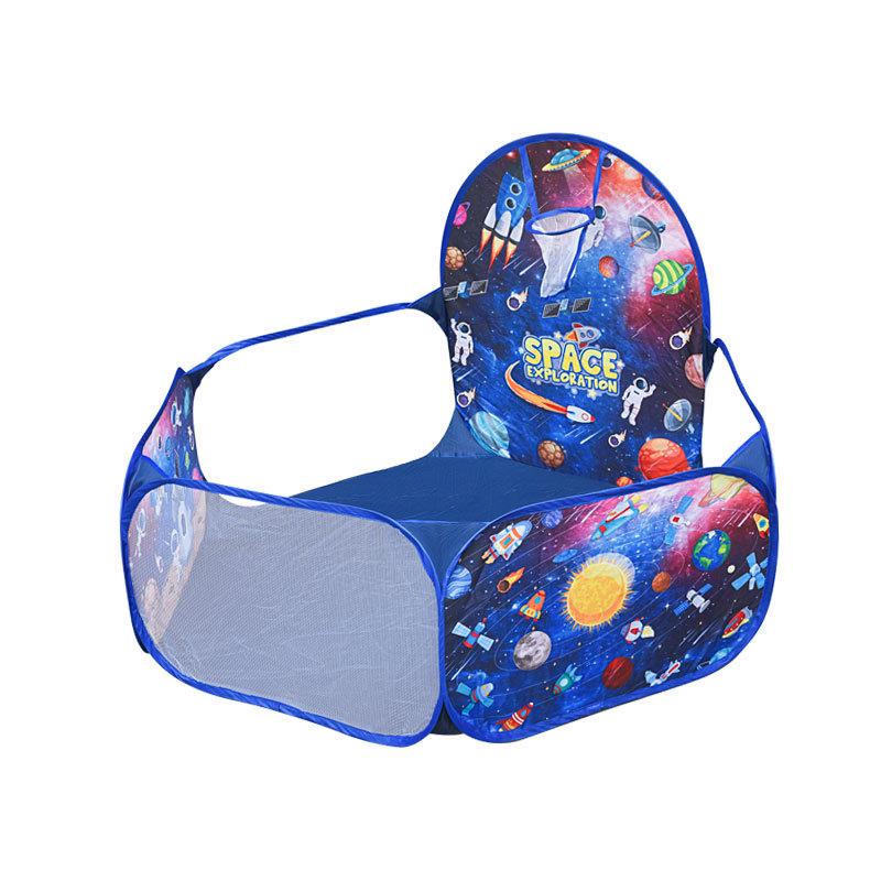 Cartoon Deer Basketball Ocean Ball Pit Foldable Kids' Tent Playhouse Toy