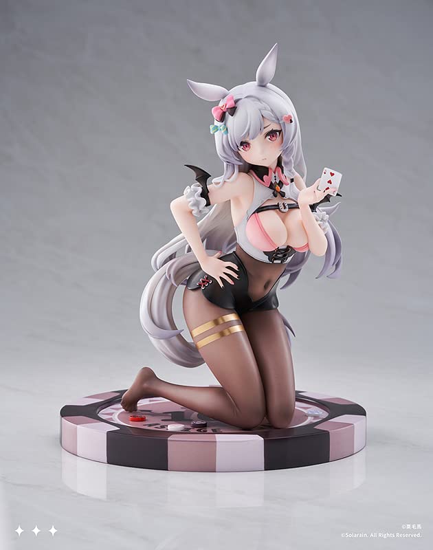 Ashigou-chan Lucky Dealer ver. 1/7 scale plastic painted finished figure