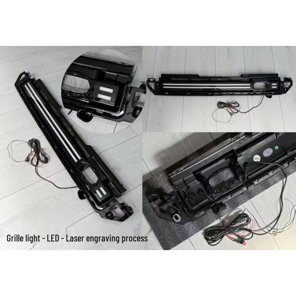 LED Daytime Running Light Grille Strip for Land Rover Defender 90/110