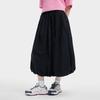 Fila Original Simple Fashion Classic Retro Comfortable Loose Tulip Skirt Casual Long Skirt Women Skirts Black F11W629301FBK