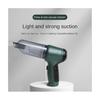 HL-107 Aspirapolvere per Auto 120W 9000Pa Ultra-Potente Senza Fili Soffia e Aspira Doppia Funzione Portatile Aspirapolvere Domestico