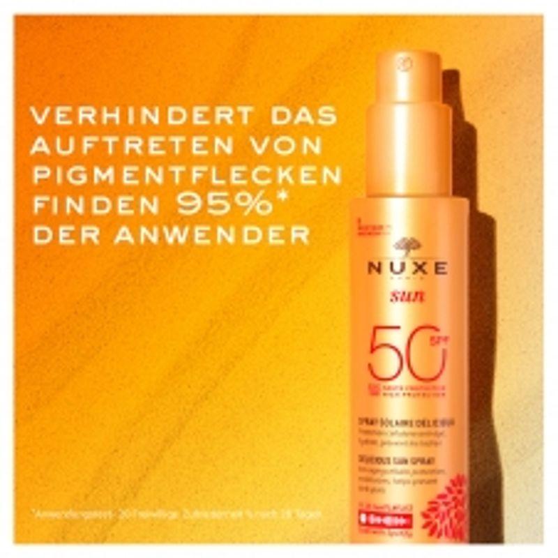 Nuxe Sun Spray LSF50 für Gesicht & Körper 150ml
