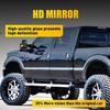For 2008-2016 Super Duty F250 350 450 Tow Mirror Glass Upper Heated Driver Left