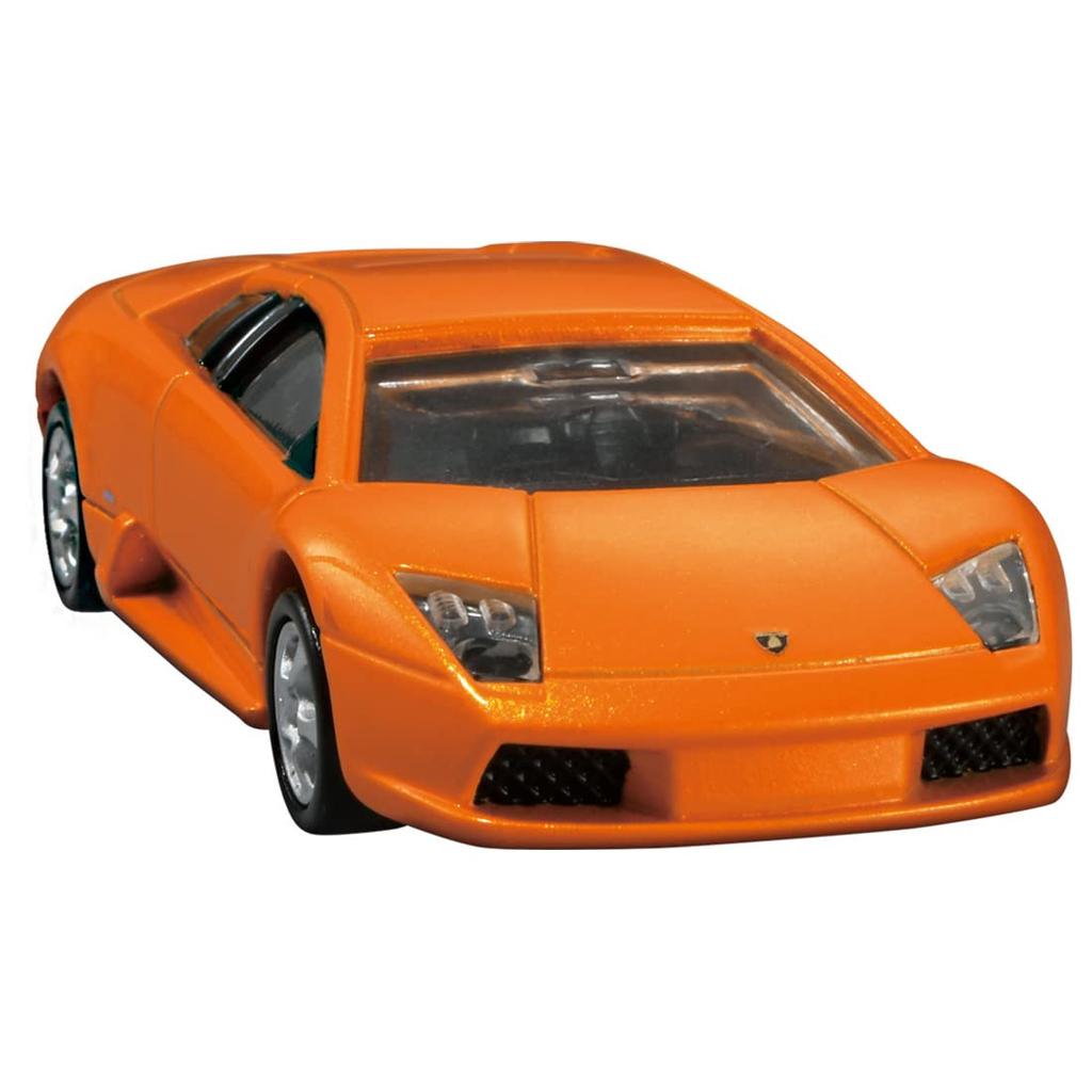 TAKARA TOMY Tomica Premium 05 Lamborghini Murcielago Miniature Car Toy for Ages 3 and Up