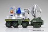 Fujimi Model Chibimaru Godzilla Series Type 66 Maser Beast Killing Ray Car Color Coded Plastic Model Chibi Godzilla 2 No.2 Non-scale
