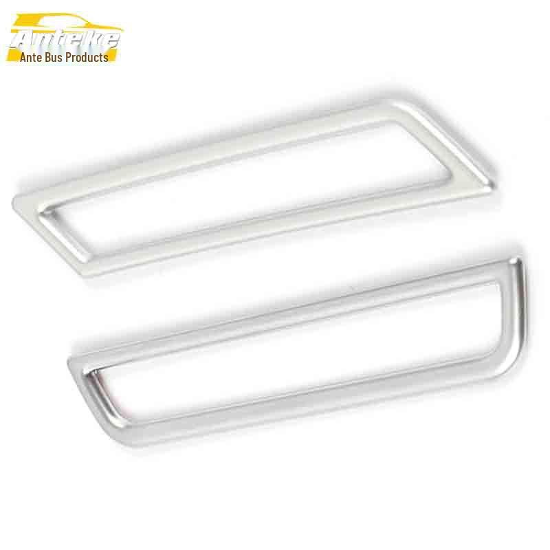 

Lamando Air Vent Trim: Electroplated Dashboard Frame and Vent Sequin Stickers