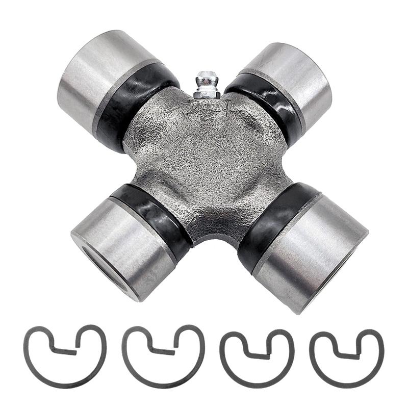 A16P-Car Accessories 5-460X U-Joint 1310 To 1350 Series Greaseable Universal Joint Kit Black  Silver