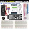Kidsbits 1.54 Inch OLED ESP32-S3 Xiao Zhi AI Voice Interact Chatbot DIY Electronic Kit Base On Arduino ESP32 STEM Programming