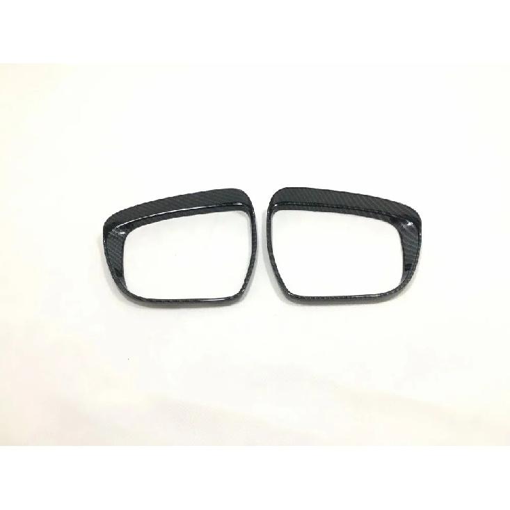For Nissan T32 X-Trail XTrail J11 Qashqai 2014 2015 2016 2017 2018 Car Rearview Mirror Rain Shade Eyebrow Frame Trims