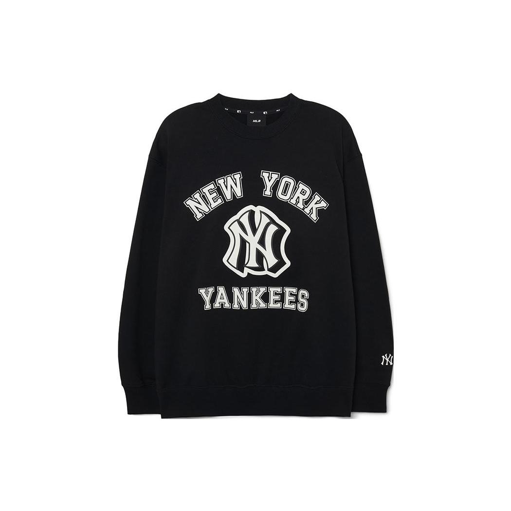 Толстовка MLB New York Yankees Унисекс Черная 3AMTV0131-50BKS S