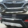 Hyundai ix35 Stoßstangenschutz (2010-2017): Spezifische Vorder- und Hinterradmodifikationen