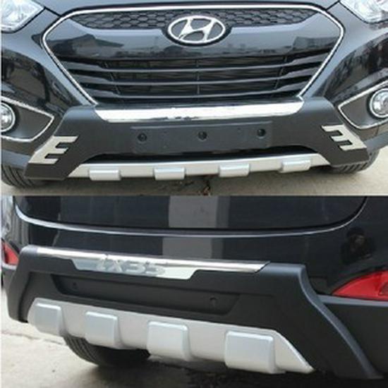 Hyundai ix35 Stoßstangenschutz (2010-2017): Spezifische Vorder- und Hinterradmodifikationen