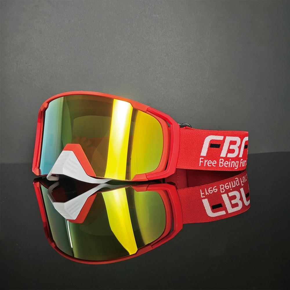 Off-road goggles for outdoor sports, downhill motorcycle, anti-mud and sand windproof helmet, riding goggles