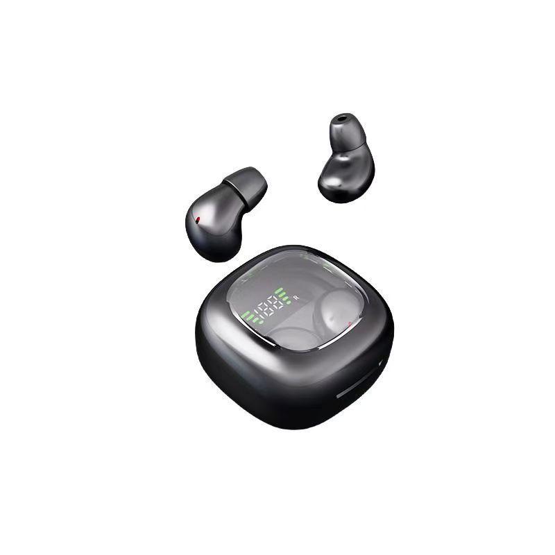 Y19 Invisible Wireless Bluetooth Earbuds: Comfortable In-Ear Design, Ultra-Long Battery Life, Noise Cancelling for Side Sleep
