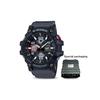 Master Of G-Land Series G-Shock Mudman Outdoor Shock Resistant Waterproof Quartz Watch Men Watches Black GWG-100-1A8PRT