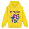 Winter Fashion Comfortable Soft Versatile Style Witcher Sisterhood Printed Children's Cute Warm Hoodie