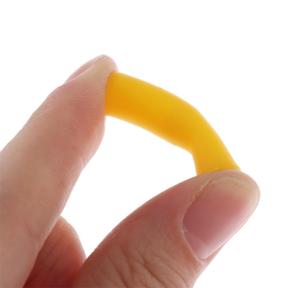 10/20pcs Bar Tip Reusable Teeth Protector Silicone Cover Straw Sleeve Straws Cap Drinking Straw