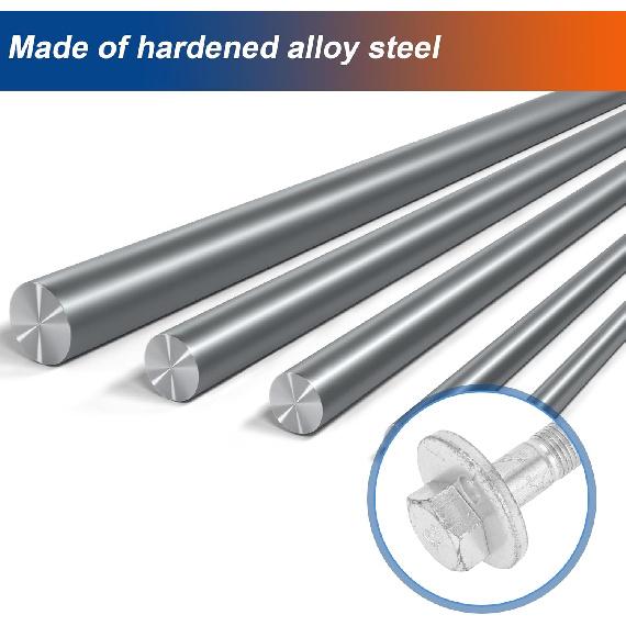 ACROPIX Camber Alignment Bolt Rear Alignment Bolt for Toyota Highlander 2008-2018 for Lexus RX350 2010-2022 with Nuts Washers No.48409-48030