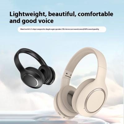 Sluchátka s aktivním potlačením hluku Bezdrátová Bluetooth hudební sluchátka ANC Dlouhá výdrž baterie