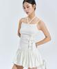 Zero Planet Amélie Balloon Skirt Pants White