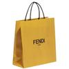 Fendi T-Shirt Herren Schwarz Braun FY0936A7D5F0ABB
