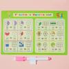 1 Set Magnetic Fraction Demonstration Book Fraction Learning Magnetic Tiles Circles