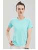 Custom Women's Quick Dry Sports T-Shirt for Morning Runs, Badminton & Volleyball - Comfortable Loose Fit, Short Sleeve