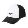 Gorra Deportiva de Malla para Verano Junior Talla Única, Sombrero, 32JWC100, Junior, Negro/Blanco,