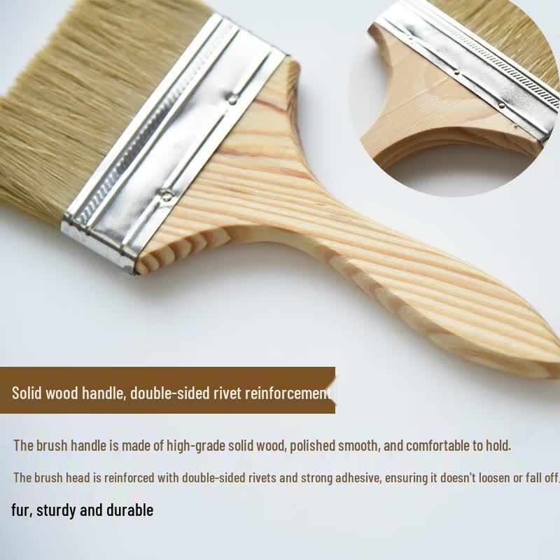 Multipurpose Bristle Brush Set