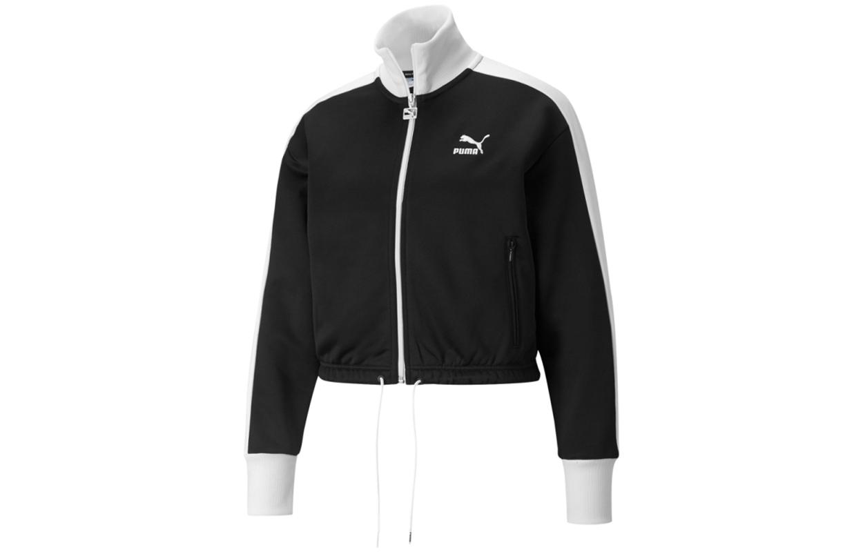 PUMA Jackets Women s Black Stand Collar Moderate Other 532943-01 L
