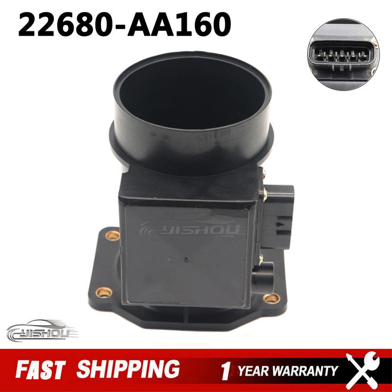 22680-AA160 22680AA160 Mass Air Flow Meters Sensor For Subaru Impreza WRX Legacy Forester 1.8L 2.2L 2.5L