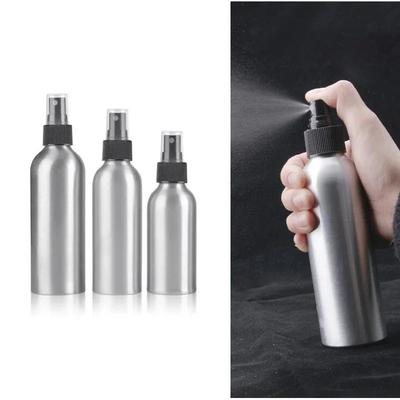 Aluminium Sprühflasche Tragbare Mini Parfümflaschen Leer Nachfüllbar Kosmetik Sprüher Zerstäuber